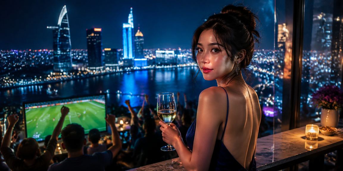 Người dùng Việt Nam thư giãn với cà phê và theo dõi cá cược thể thao trên điện thoại qua 11823