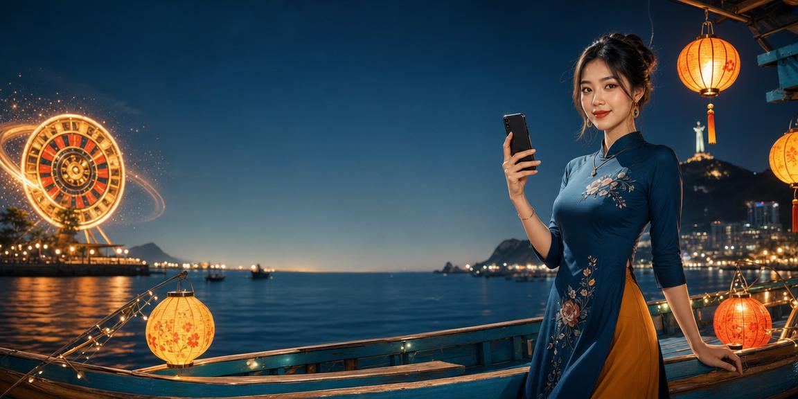 Không khí đèn lồng Hội An kết hợp trải nghiệm roulette trực tuyến trên nền tảng 11823