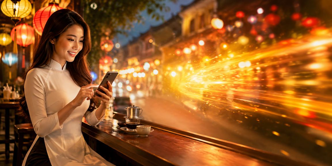 Người chơi đăng ký tài khoản casino trực tuyến tại Việt Nam